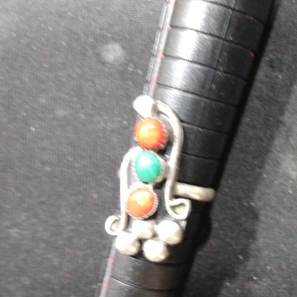 Native American Style Ring - Picture 4 of 4